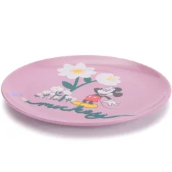 New Assiette Mickey à fleurs Cuisine