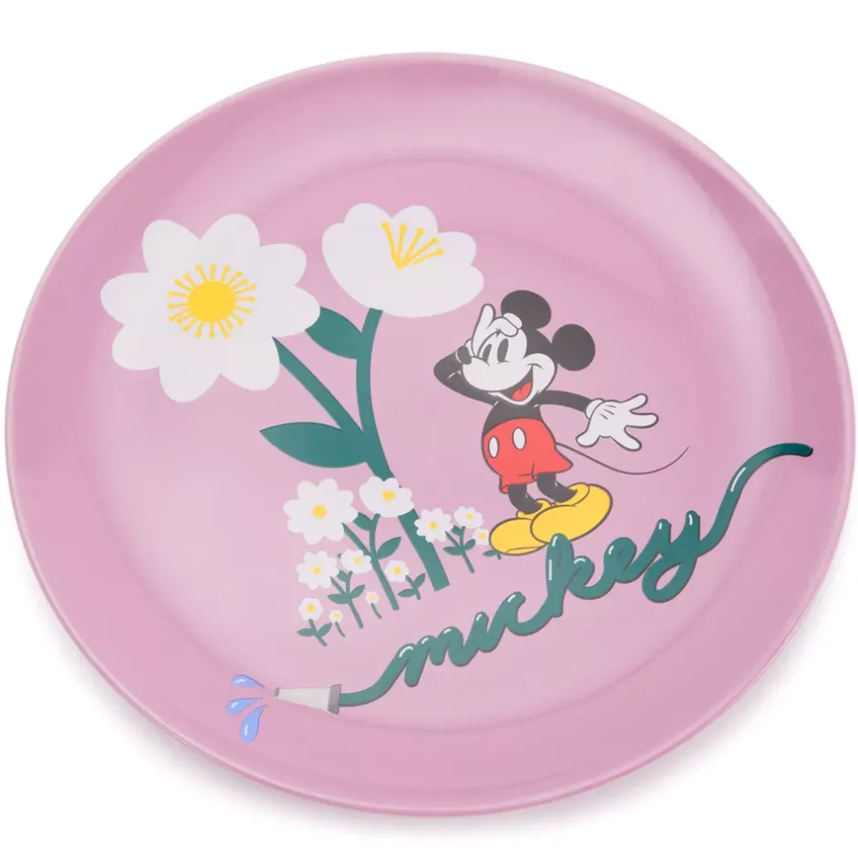 New Assiette Mickey à fleurs Cuisine
