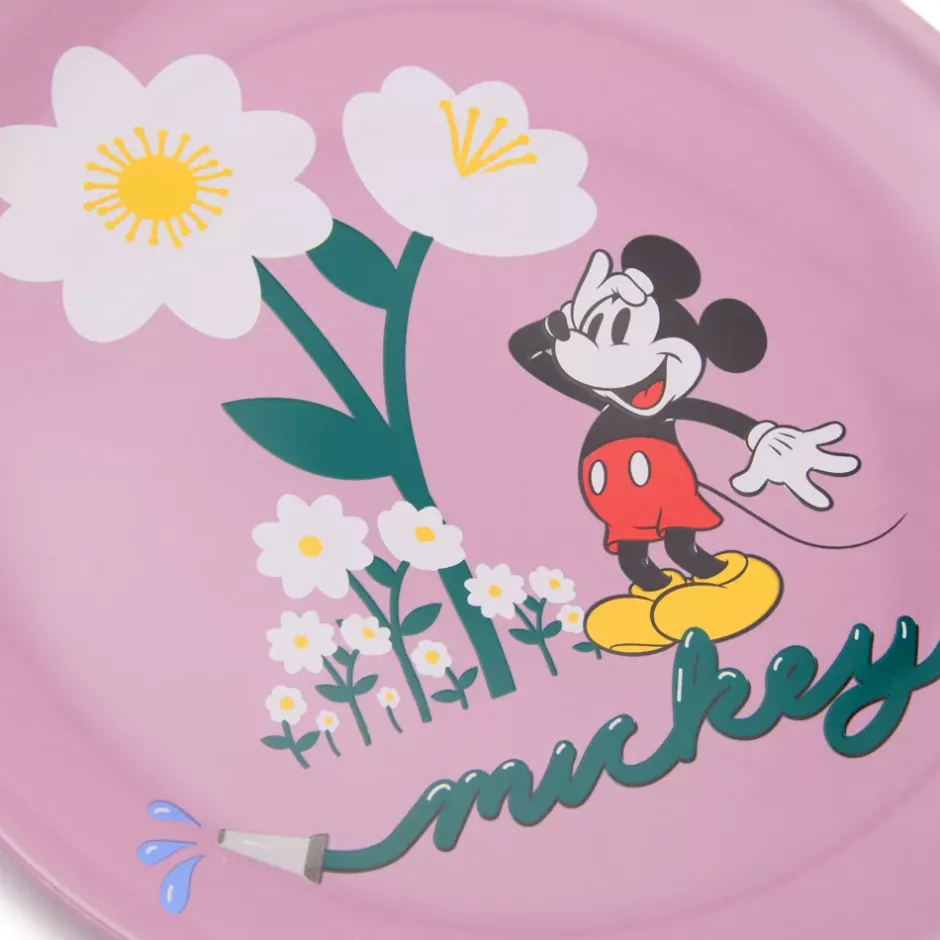 New Assiette Mickey à fleurs Cuisine