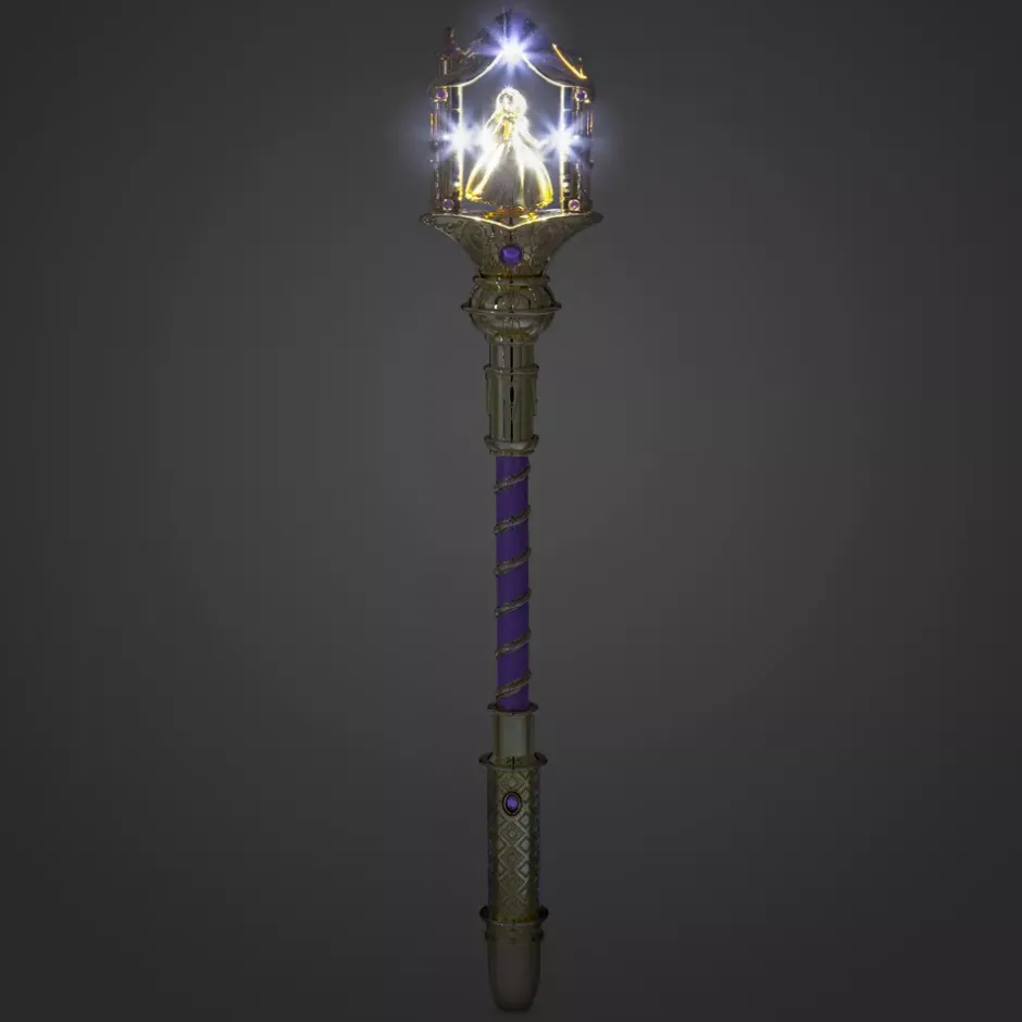 Online Baguette magique lumineuse Raiponce Enfant Accessoires De Déguisement Pour Enfant|Carnaval