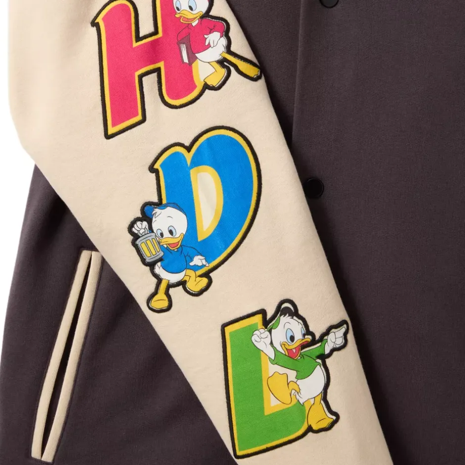 Best Blouson La Bande à Picsou style universitaire Homme Vêtements Homme - T-Shirts, Sweats