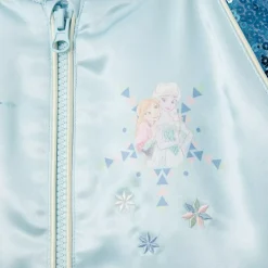 Outlet Blouson La Reine des Neiges style universitaire pour enfants Enfant Vêtements Pour Enfant