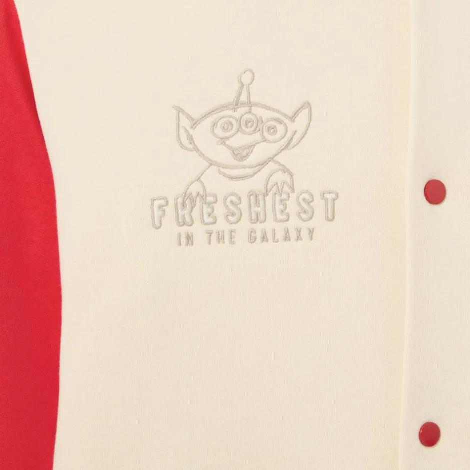 Clearance Blouson Pizza Planet style universitaire pour adultes, Toy Story Homme Vêtements Homme - T-Shirts, Sweats