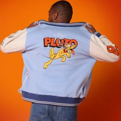 Online Blouson Pluto style universitaire pour adultes Homme Vêtements Homme - T-Shirts, Sweats