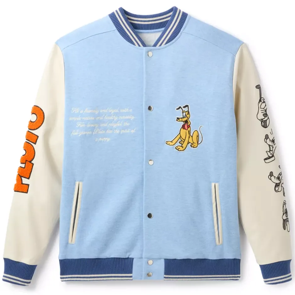 Online Blouson Pluto style universitaire pour adultes Homme Vêtements Homme - T-Shirts, Sweats