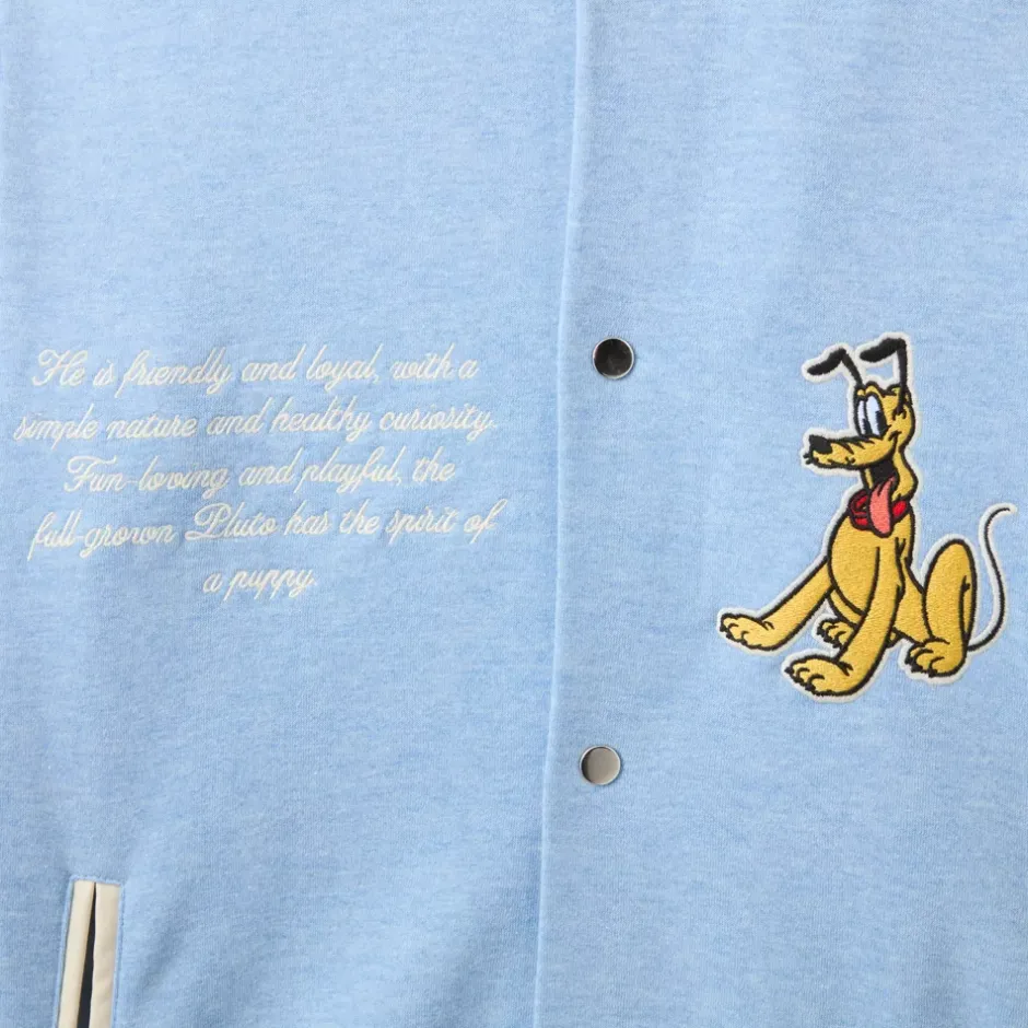 Online Blouson Pluto style universitaire pour adultes Homme Vêtements Homme - T-Shirts, Sweats