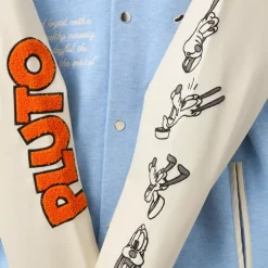 Online Blouson Pluto style universitaire pour adultes Homme Vêtements Homme - T-Shirts, Sweats