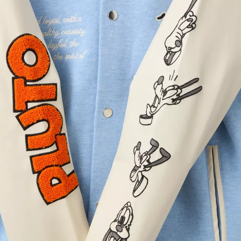 Online Blouson Pluto style universitaire pour adultes Homme Vêtements Homme - T-Shirts, Sweats