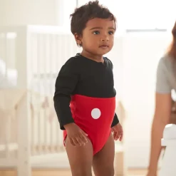 Online Body déguisement Mickey pour bébé Enfant Carnaval|Vêtements Pour Bébé