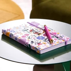 Clearance Cahier Mickey et ses amis à fleurs Cahiers, Classeurs Et Padfolios