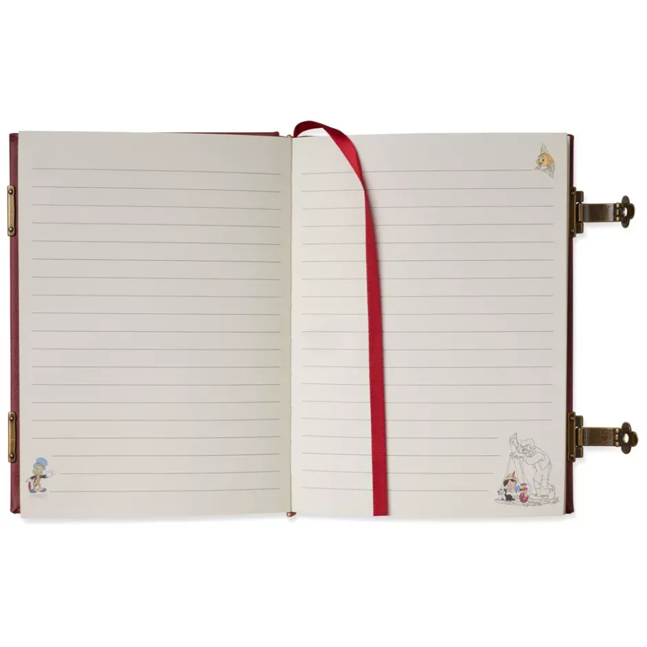 Online Cahier Réplique de livre de contes Pinocchio Cahiers, Classeurs Et Padfolios