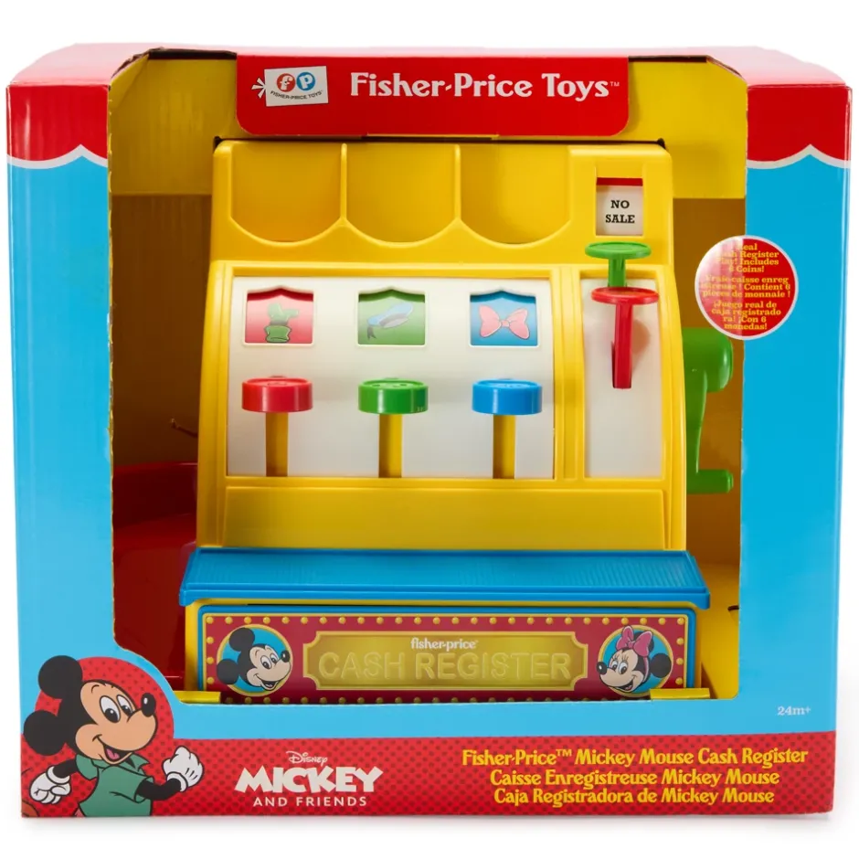 Discount Caisse enregistreuse Mickey Jeux Imaginatifs