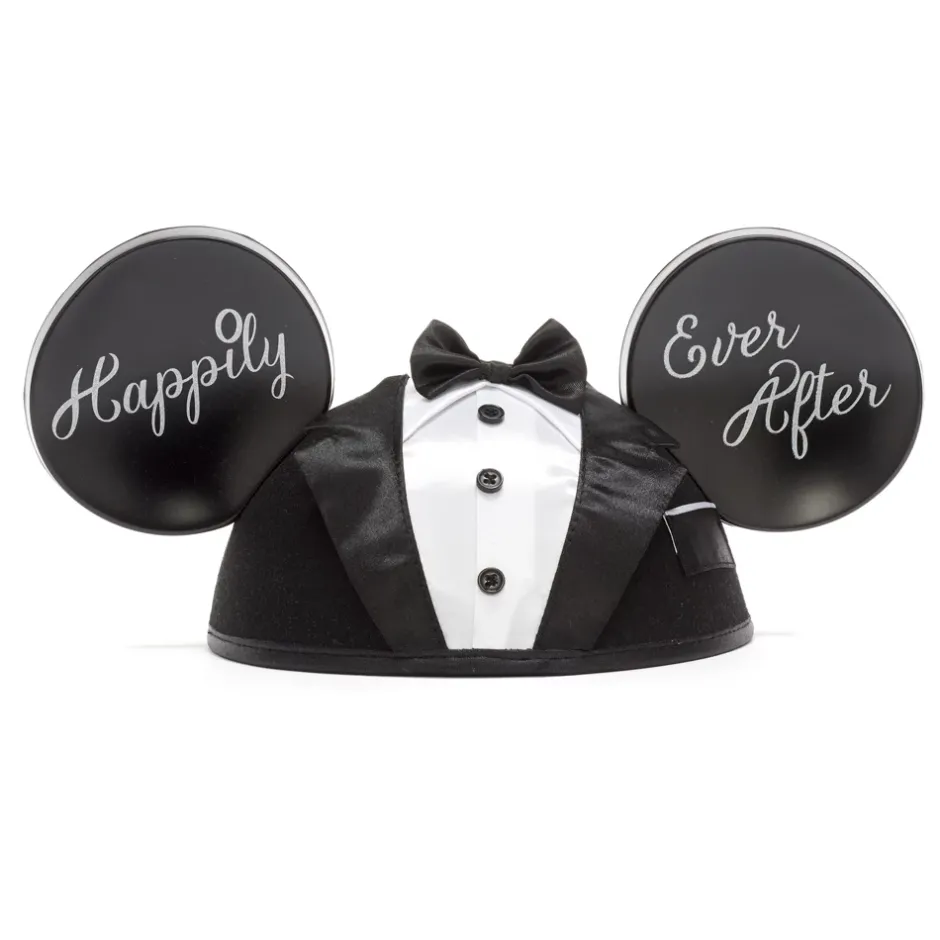 Online Chapeau à oreilles de Mickey pour marié Oreilles Disney