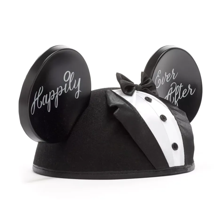 Online Chapeau à oreilles de Mickey pour marié Oreilles Disney