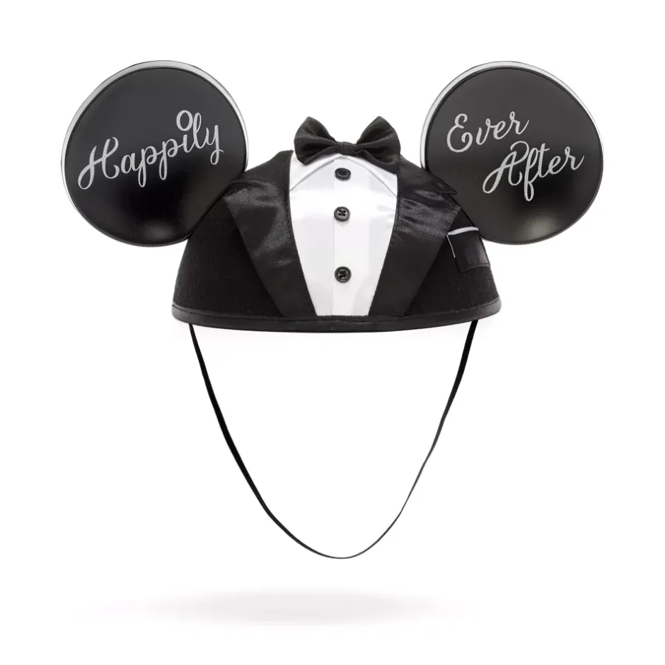 Online Chapeau à oreilles de Mickey pour marié Oreilles Disney