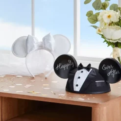 Online Chapeau à oreilles de Mickey pour marié Oreilles Disney