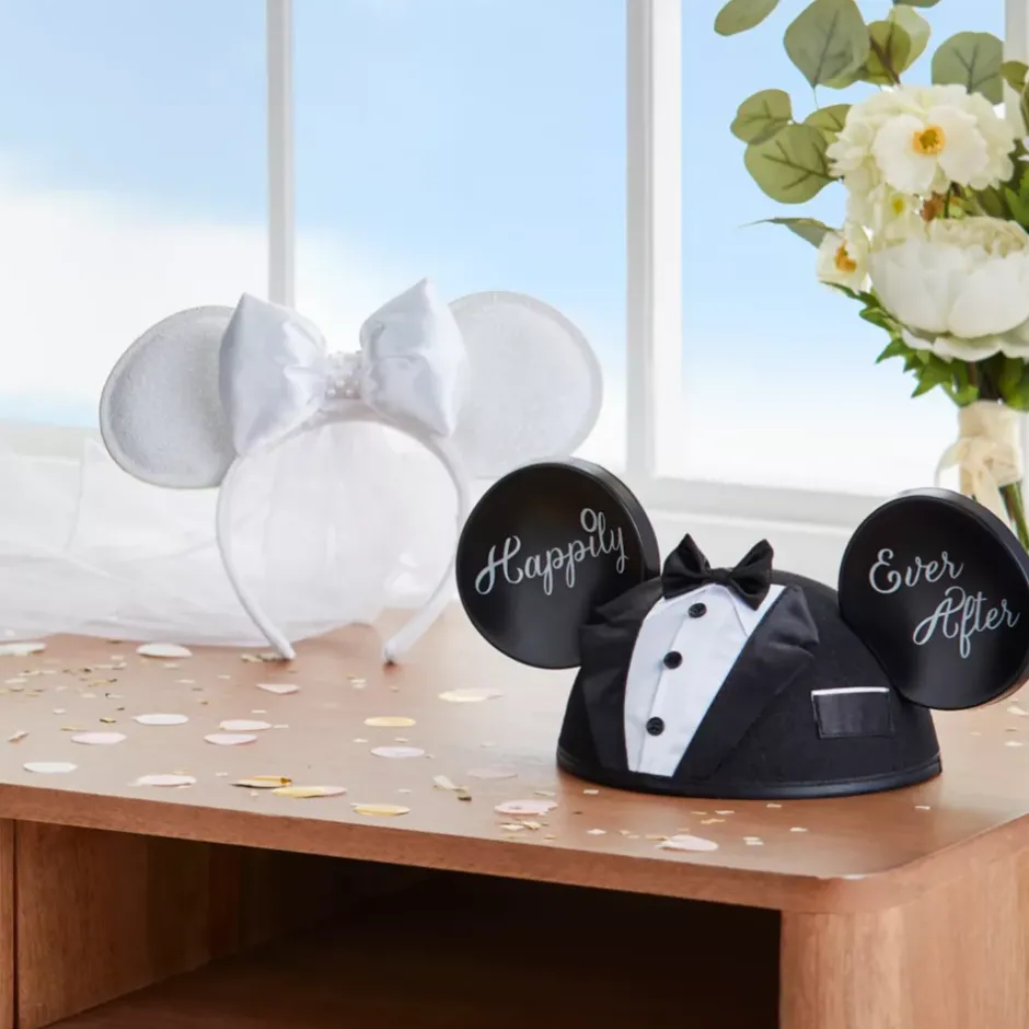 Online Chapeau à oreilles de Mickey pour marié Oreilles Disney