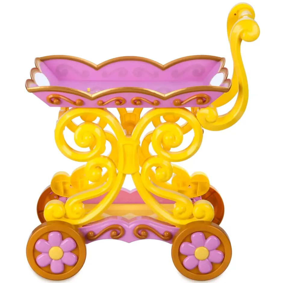 Chariot à thé Belle qui chante "Be our guest", La Belle et la Bête Jeux Imaginatifs