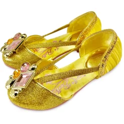 Clearance Chaussures de déguisement pour enfants Belle, La Belle et la Bête Enfant Accessoires De Déguisement Pour Enfant|Déguisements Princesses Disney