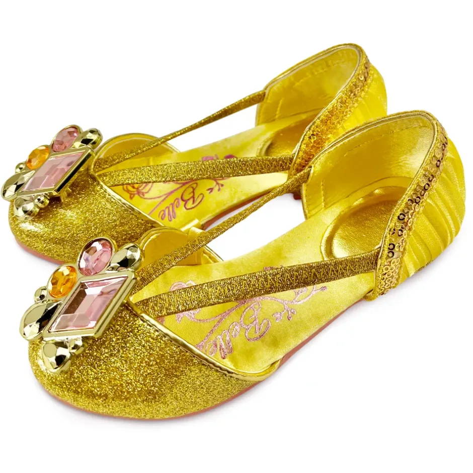 Clearance Chaussures de déguisement pour enfants Belle, La Belle et la Bête Enfant Accessoires De Déguisement Pour Enfant|Déguisements Princesses Disney
