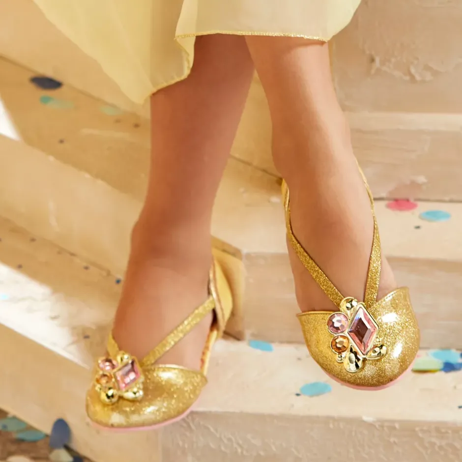 Clearance Chaussures de déguisement pour enfants Belle, La Belle et la Bête Enfant Accessoires De Déguisement Pour Enfant|Déguisements Princesses Disney