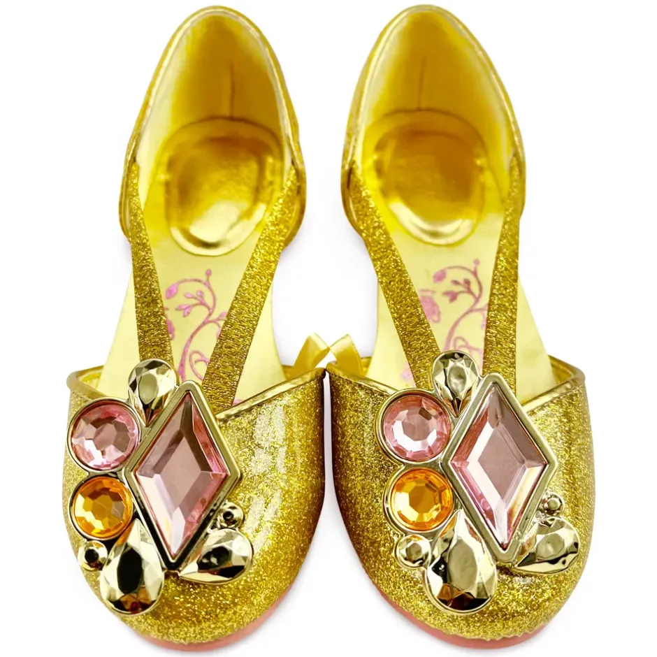 Clearance Chaussures de déguisement pour enfants Belle, La Belle et la Bête Enfant Accessoires De Déguisement Pour Enfant|Déguisements Princesses Disney
