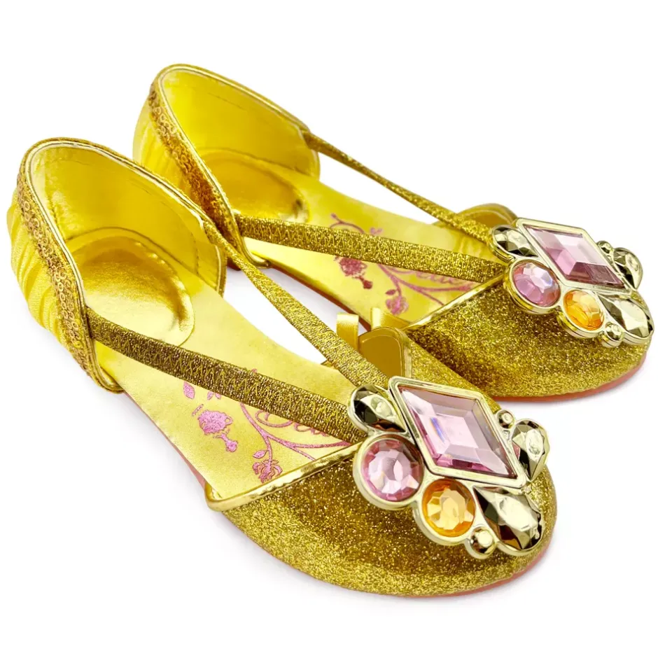 Clearance Chaussures de déguisement pour enfants Belle, La Belle et la Bête Enfant Accessoires De Déguisement Pour Enfant|Déguisements Princesses Disney