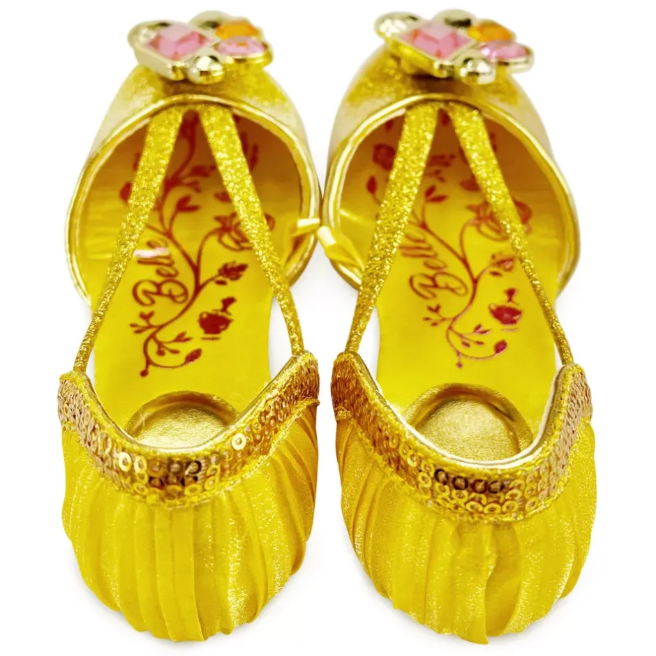Clearance Chaussures de déguisement pour enfants Belle, La Belle et la Bête Enfant Accessoires De Déguisement Pour Enfant|Déguisements Princesses Disney
