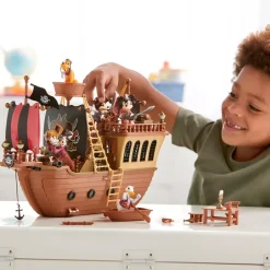 Hot Coffret Bateau Mickey Pirates des Caraïbes Figurines Et Univers