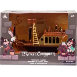 Hot Coffret Bateau Mickey Pirates des Caraïbes Figurines Et Univers