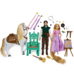 Best Coffret cadeau de poupées classiques Raiponce, 29 cm Figurines Et Univers|Poupées Disney