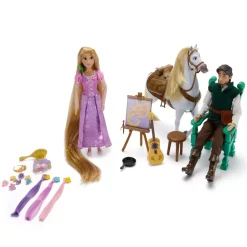 Best Coffret cadeau de poupées classiques Raiponce, 29 cm Figurines Et Univers|Poupées Disney
