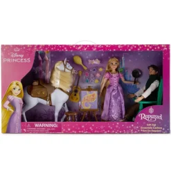 Best Coffret cadeau de poupées classiques Raiponce, 29 cm Figurines Et Univers|Poupées Disney