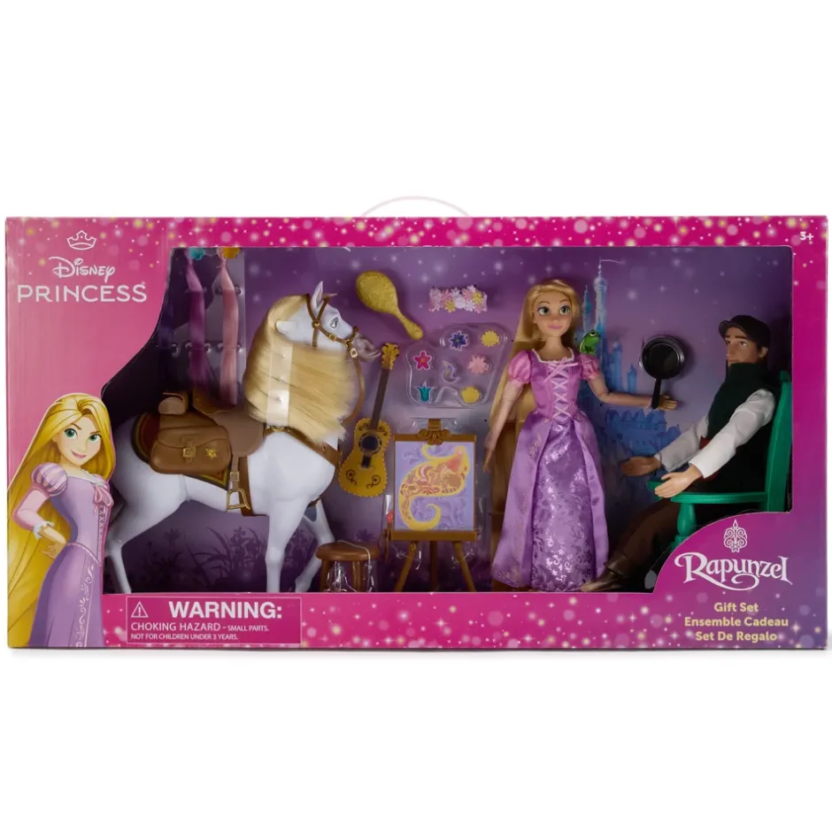 Best Coffret cadeau de poupées classiques Raiponce, 29 cm Figurines Et Univers|Poupées Disney