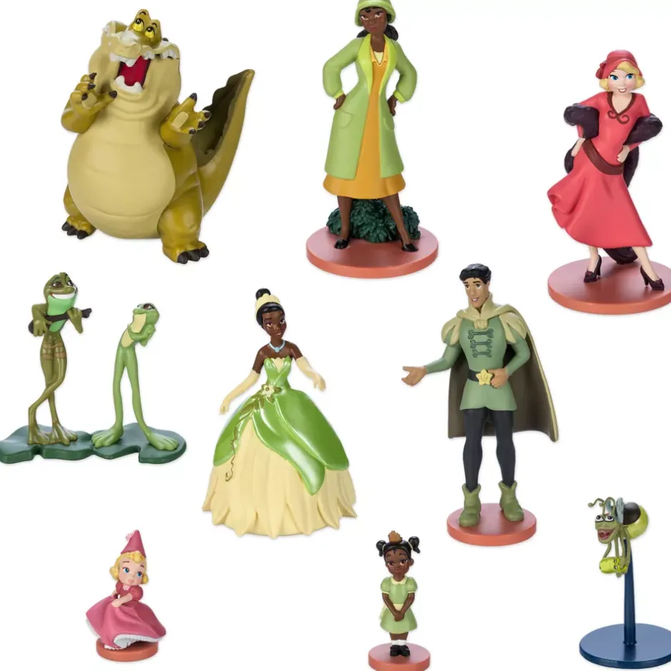 Hot Coffret de figurines deluxe La Princesse et la Grenouille Figurines