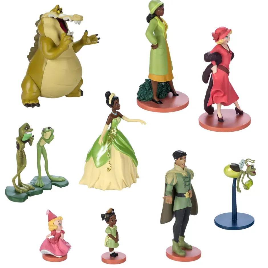 Hot Coffret de figurines deluxe La Princesse et la Grenouille Figurines