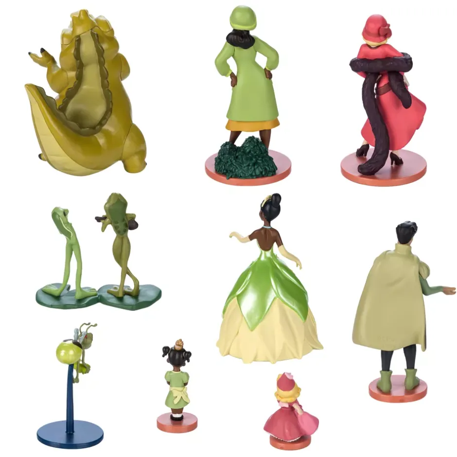 Hot Coffret de figurines deluxe La Princesse et la Grenouille Figurines
