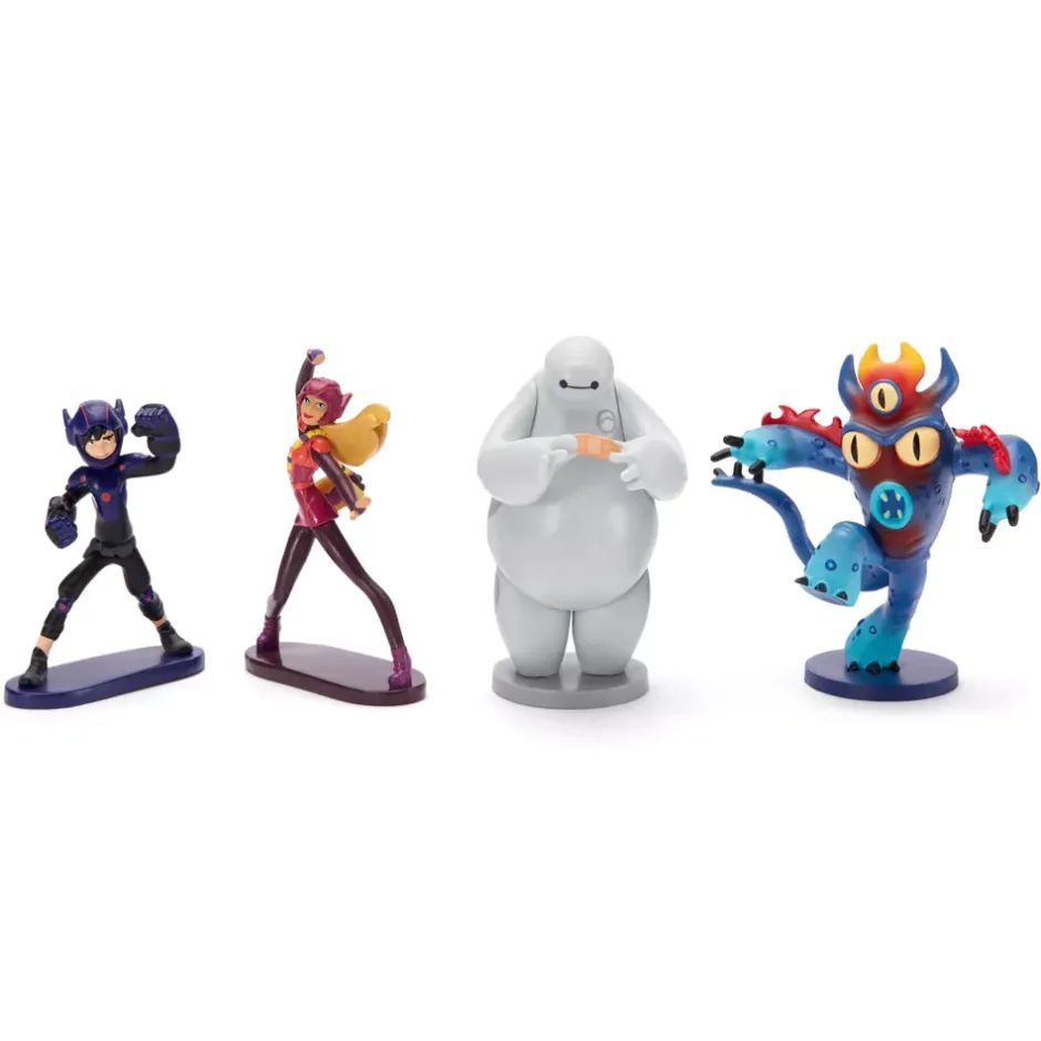 Clearance Coffret de figurines Les Nouveaux Héros Figurines