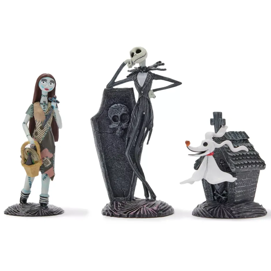 Hot Coffret de figurines L'Étrange Noël de monsieur Jack de Tim Burton Figurines Et Univers