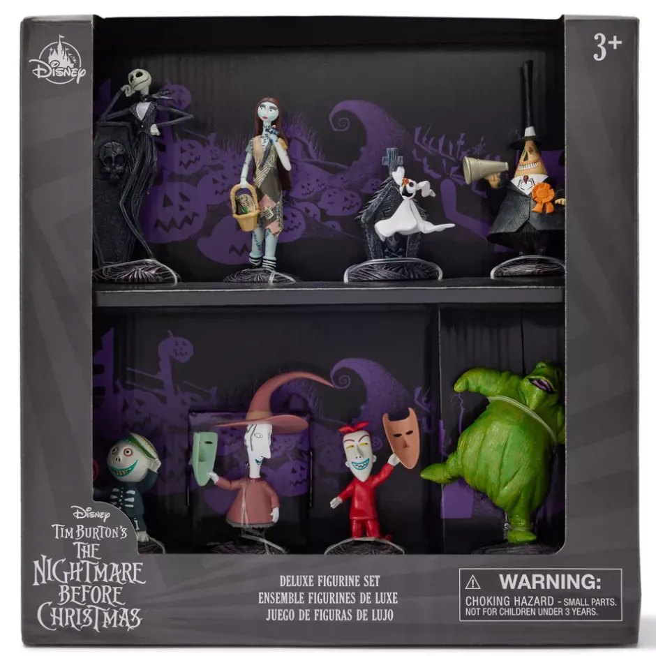 Hot Coffret de figurines L'Étrange Noël de monsieur Jack de Tim Burton Figurines Et Univers