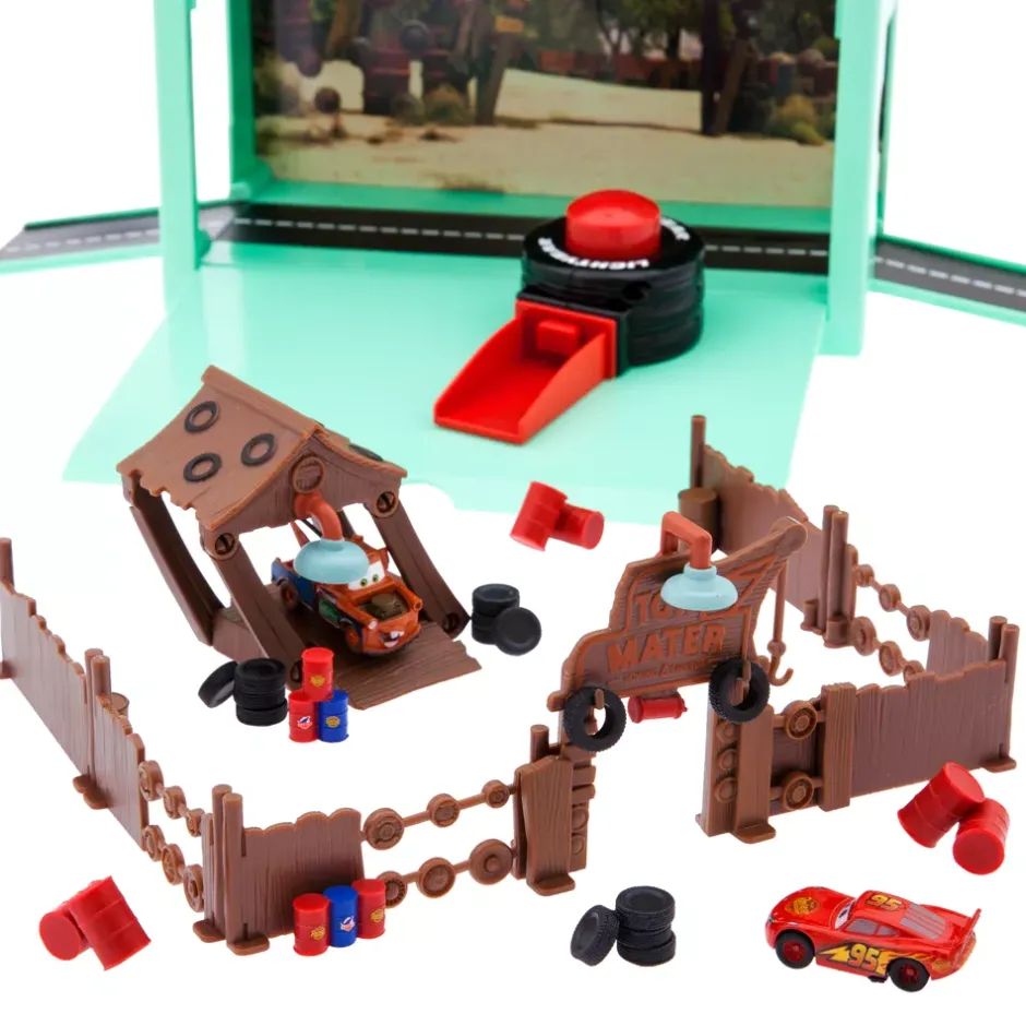 Best Coffret de jeu transportable La casse de Martin, Disney Pixar Cars Véhicules|Figurines Et Univers