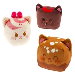Outlet Coffret de micro peluches parfumées Les Aristochats Disney Munchlings Peluches