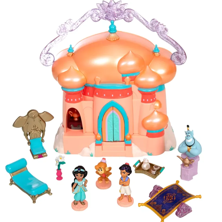 Online Coffret de mini figurines Palais de Jasmine Once Upon a Story, Aladdin Figurines Et Univers|Poupées Disney