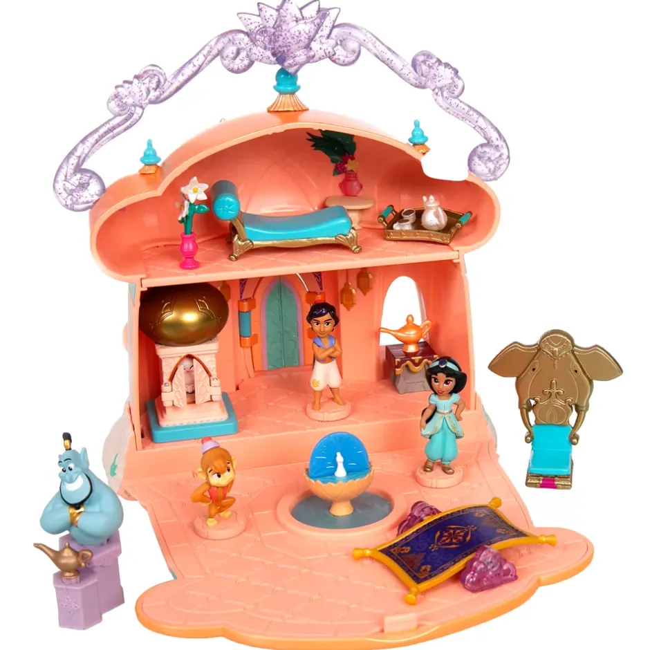 Online Coffret de mini figurines Palais de Jasmine Once Upon a Story, Aladdin Figurines Et Univers|Poupées Disney