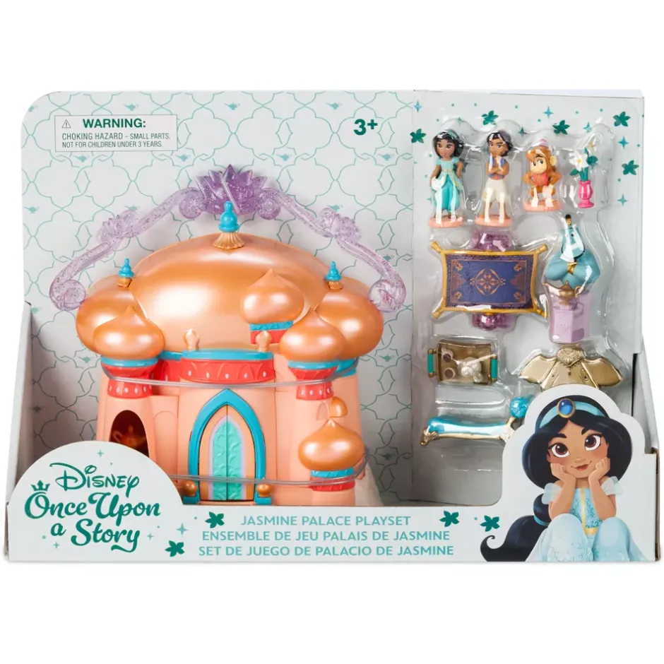 Online Coffret de mini figurines Palais de Jasmine Once Upon a Story, Aladdin Figurines Et Univers|Poupées Disney