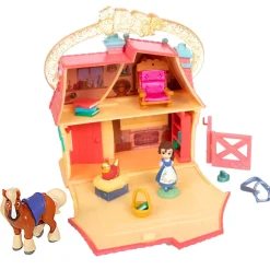 Hot Coffret de mini figurines Maison de Belle Once Upon a Story, La Belle et la Bête Figurines Et Univers|Poupées Disney