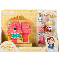 Hot Coffret de mini figurines Maison de Belle Once Upon a Story, La Belle et la Bête Figurines Et Univers|Poupées Disney