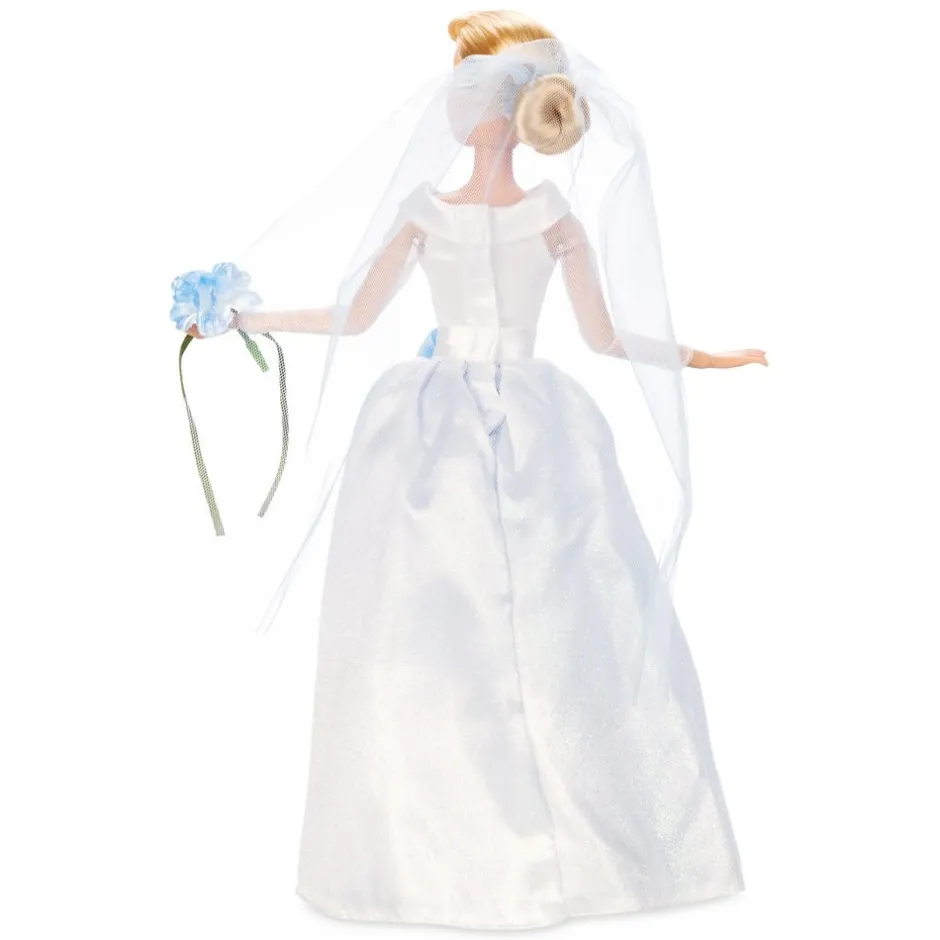 Hot Coffret de poupées classiques Mariage de Cendrillon et du Prince Charmant Poupées Disney|Figurines Et Univers