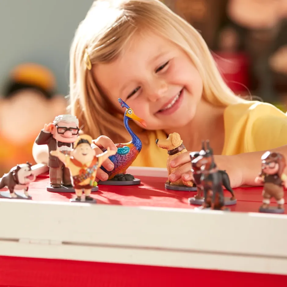 Outlet Coffret deluxe de figurines Là-Haut Figurines Et Univers