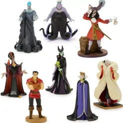 Clearance Coffret deluxe de figurines Disney Villains Figurines